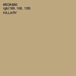 #BDA880 - Hillary Color Image