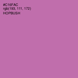 #C16FAC - Hopbush Color Image