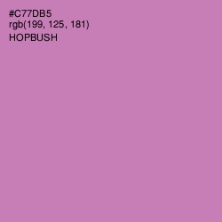 #C77DB5 - Hopbush Color Image
