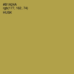 #B1A24A - Husk Color Image