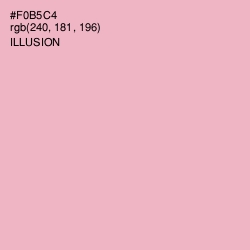 #F0B5C4 - Illusion Color Image