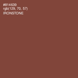 #814639 - Ironstone Color Image
