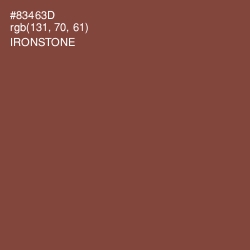 #83463D - Ironstone Color Image