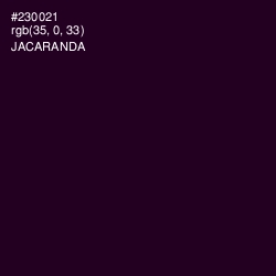 #230021 - Jacaranda Color Image