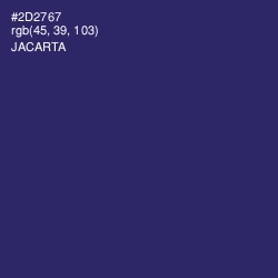 #2D2767 - Jacarta Color Image