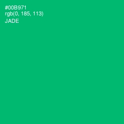 #00B971 - Jade Color Image