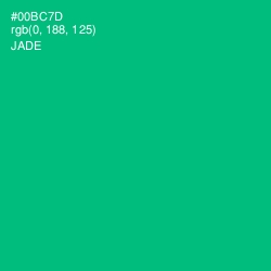 #00BC7D - Jade Color Image