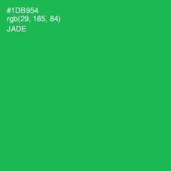 #1DB954 - Jade Color Image