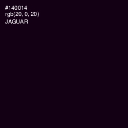 #140014 - Jaguar Color Image