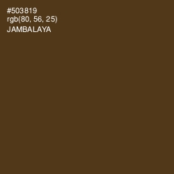 #503819 - Jambalaya Color Image
