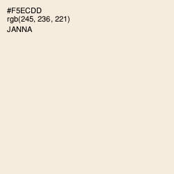 #F5ECDD - Janna Color Image
