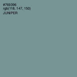 #769396 - Juniper Color Image