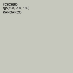 #C6C8BD - Kangaroo Color Image