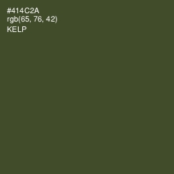 #414C2A - Kelp Color Image