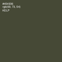 #454936 - Kelp Color Image