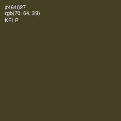 #464027 - Kelp Color Image