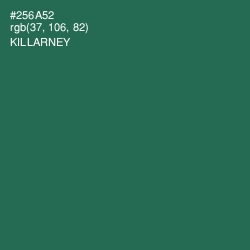 #256A52 - Killarney Color Image