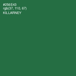#256E43 - Killarney Color Image