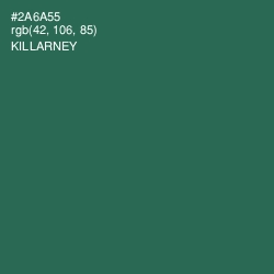#2A6A55 - Killarney Color Image