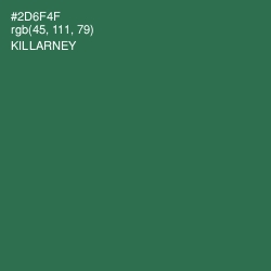 #2D6F4F - Killarney Color Image