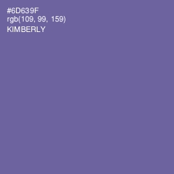 #6D639F - Kimberly Color Image