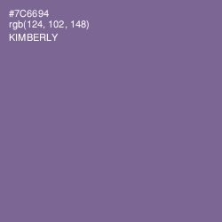 #7C6694 - Kimberly Color Image