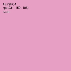 #E79FC4 - Kobi Color Image