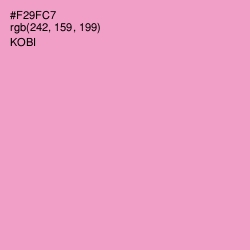 #F29FC7 - Kobi Color Image
