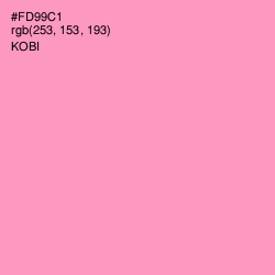 #FD99C1 - Kobi Color Image