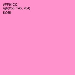 #FF91CC - Kobi Color Image