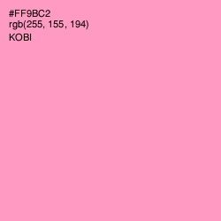 #FF9BC2 - Kobi Color Image