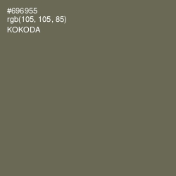#696955 - Kokoda Color Image