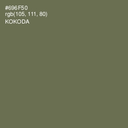 #696F50 - Kokoda Color Image