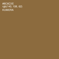 #8C6C3E - Kumera Color Image