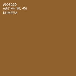 #90602D - Kumera Color Image