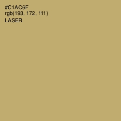#C1AC6F - Laser Color Image