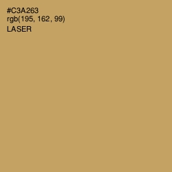 #C3A263 - Laser Color Image