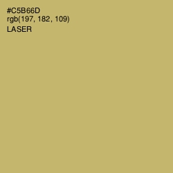 #C5B66D - Laser Color Image