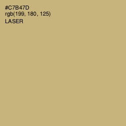 #C7B47D - Laser Color Image