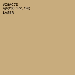#C8AC7E - Laser Color Image