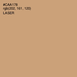 #CAA178 - Laser Color Image