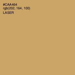 #CAA464 - Laser Color Image
