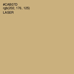 #CAB07D - Laser Color Image