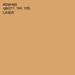 #D9A469 - Laser Color Image