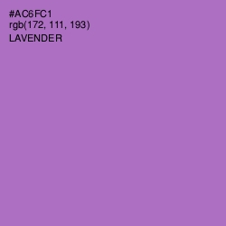 #AC6FC1 - Lavender Color Image