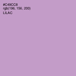 #C49CC8 - Lilac Color Image