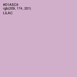 #D1AEC9 - Lilac Color Image
