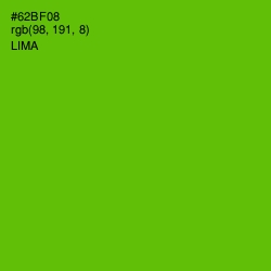 #62BF08 - Lima Color Image