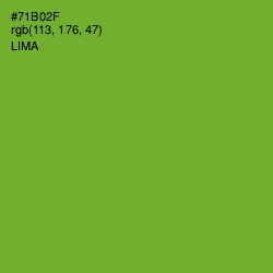 #71B02F - Lima Color Image