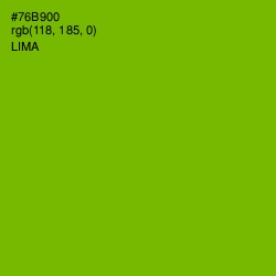 #76B900 - Lima Color Image